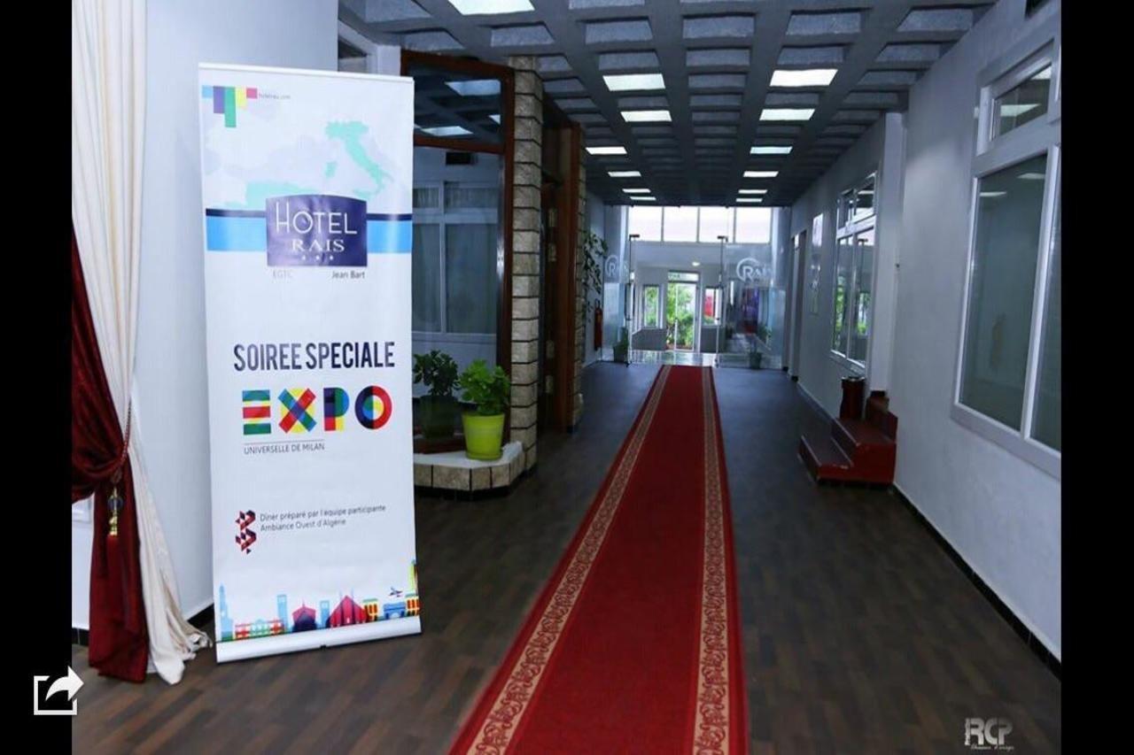 Rais Otel Algiers Dış mekan fotoğraf