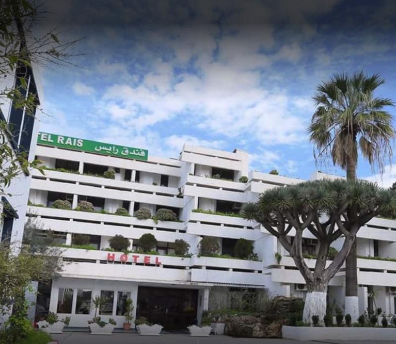 Rais Otel Algiers Dış mekan fotoğraf